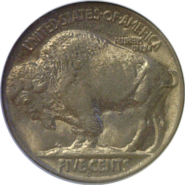 1938-D/S Buffalo Nickel  -  NGC MS-64 - Image 3