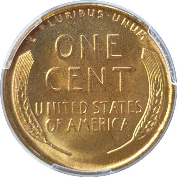 1934-D Lincoln Cent. -  PCGS MS-66 RD - Image 3