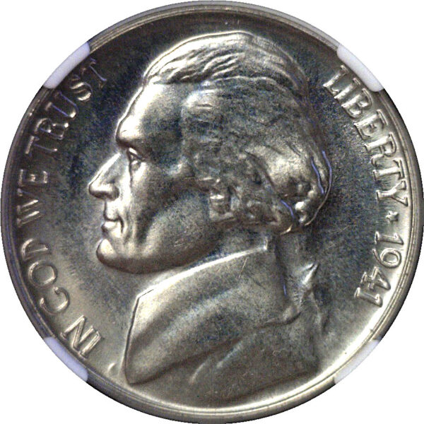1941 Jefferson Nickel   -   NGC PF-67+ - Image 2