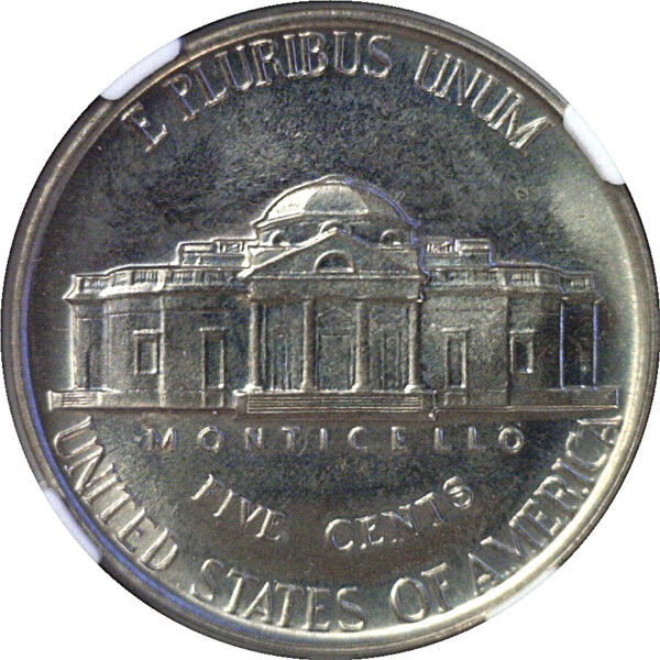 1941 Jefferson Nickel   -   NGC PF-67+ - Image 3