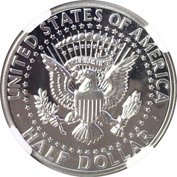 1964 Accented Hair.  Kennedy Half Dollar   -   NGC PF-67 - Image 3