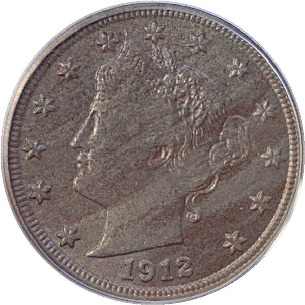 1912-D Liberty Nickel  -  PCGS MS-63 - Image 2
