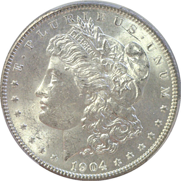1904 Morgan Dollar  -  PCGS MS-65 - Image 2