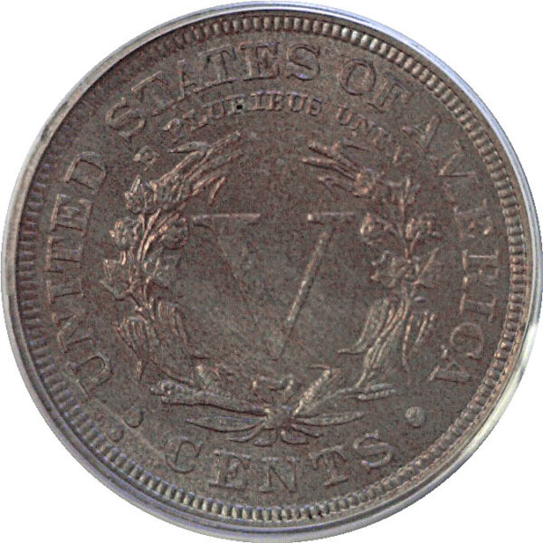 1912-D Liberty Nickel  -  PCGS MS-63 - Image 3