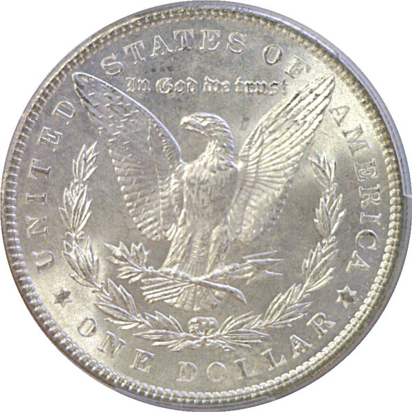 1904 Morgan Dollar  -  PCGS MS-65 - Image 3