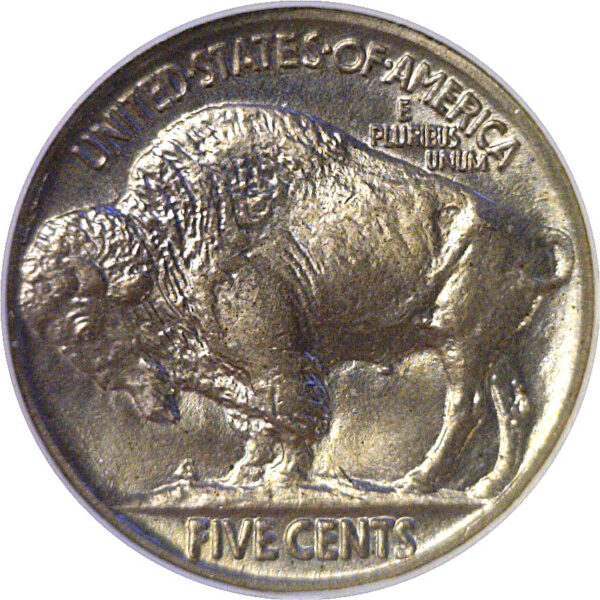 1917 Buffalo Nickel.  -   NGC MS-66 - Image 3