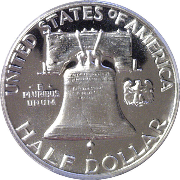 1952 Franklin Half Dollar  -  PCGS PR-68 - Image 3