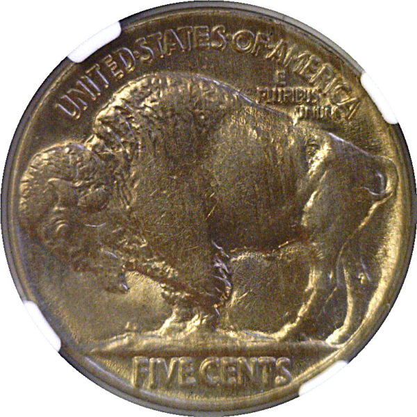 1914 Buffalo Nickel  -  NGC MS-64 - Image 3