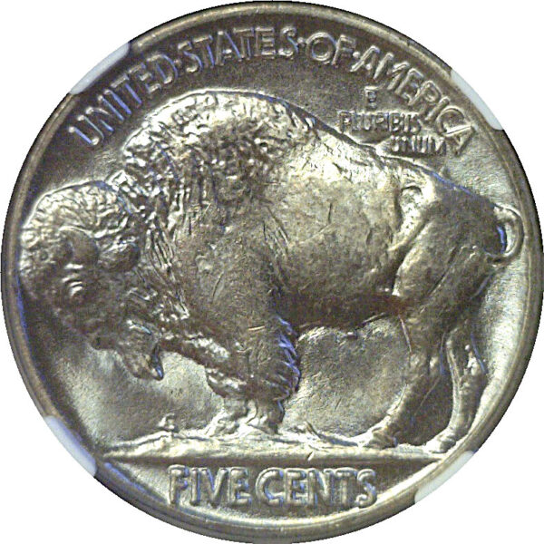 1935 Buffalo Nickel  -  NGC MS-66 - Image 3