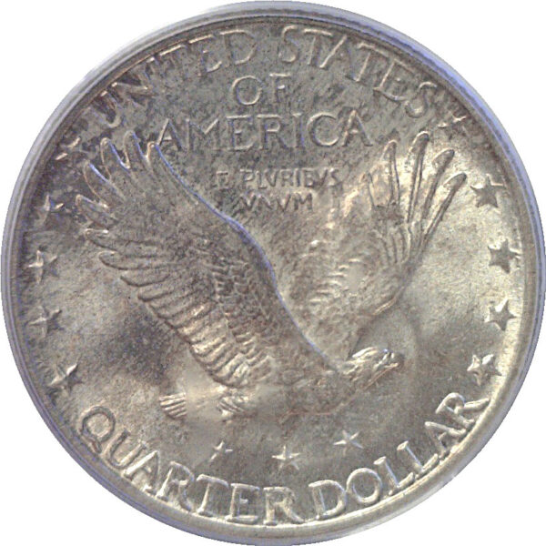 1926-S Standing Liberty Quarter  -  PCGS MS-65  CAC - Image 3