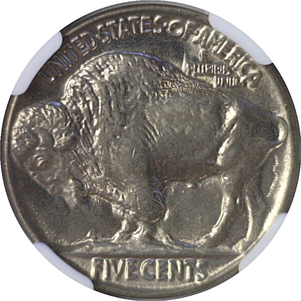 1936 Buffalo Nickel. -  NGC MS-66 - Image 3