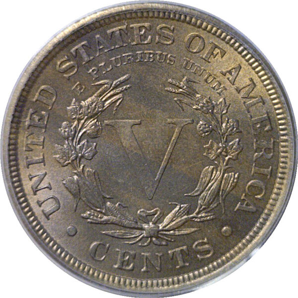 1908 Liberty Nickel  -  PCGS MS-64  CAC - Image 3