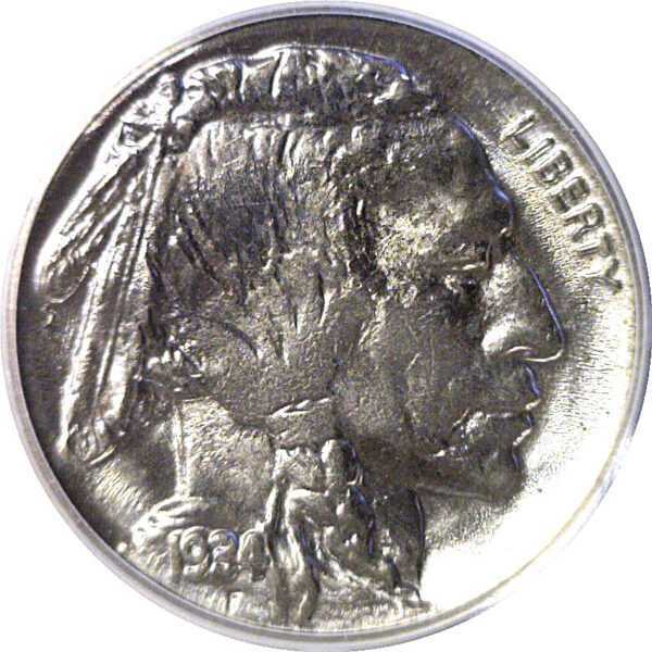 1934 Buffalo Nickel.  -   PCGS MS-66 - Image 2