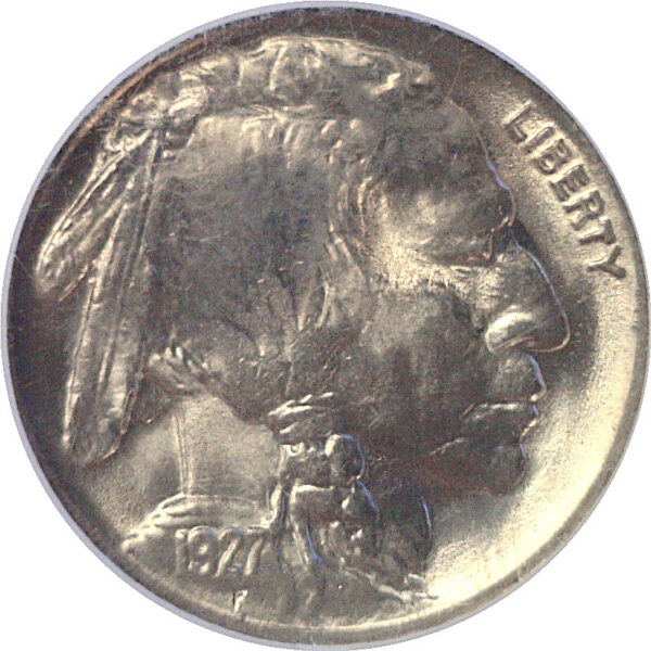 1927 Buffalo Nickel. -  NGC MS-66 - Image 2