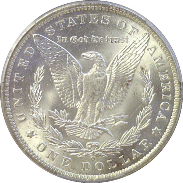 1885-O Morgan Dollar  -  PCGS MS-67+   CAC - Image 3