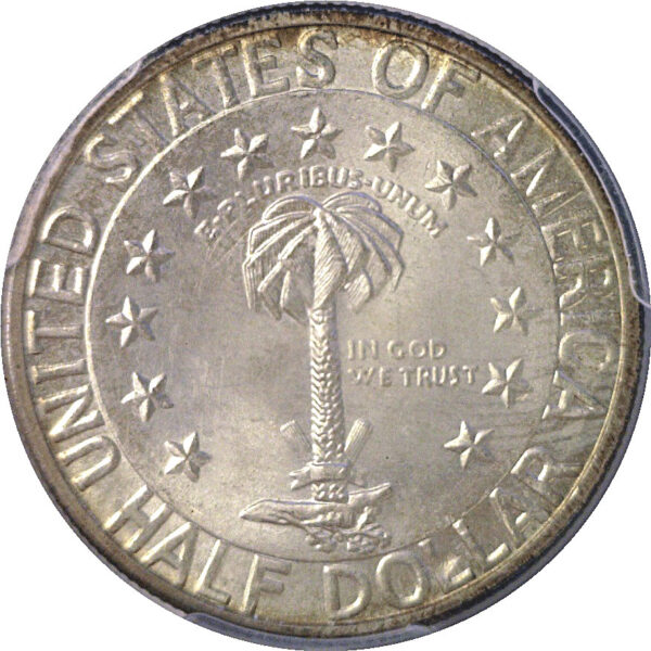 1936-D Columbia Commemorative Half Dollar  -  PCGS MS-67+  CAC - Image 3