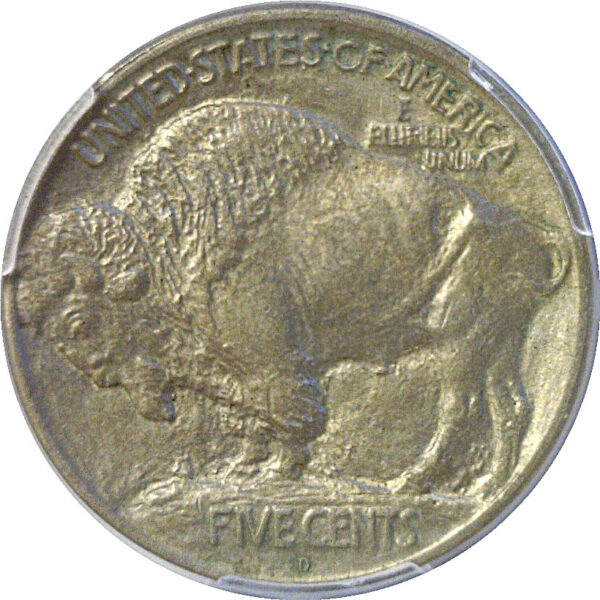 1913-D T-1  Buffalo Nickel  -  PCGS MS-64 - Image 3