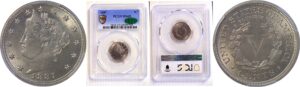 1887 Liberty Nickel   PCGS MS-65  CAC