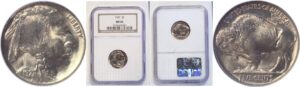 1927 Buffalo Nickel   NGC MS-66