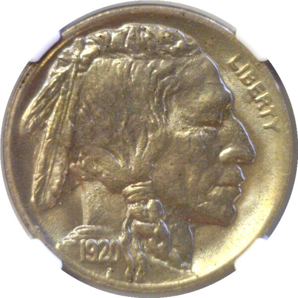 1920 Buffalo Nickel  -  NGC MS-64 - Image 2