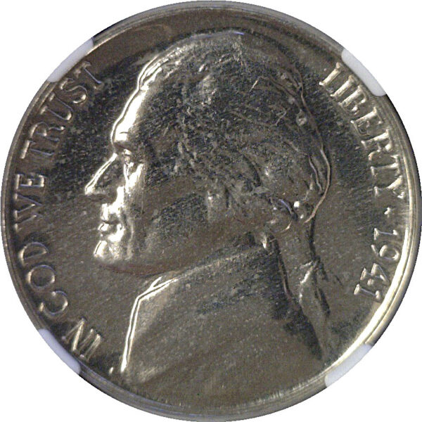 1941 Jefferson Nickel  -  NGC PF-66 - Image 2