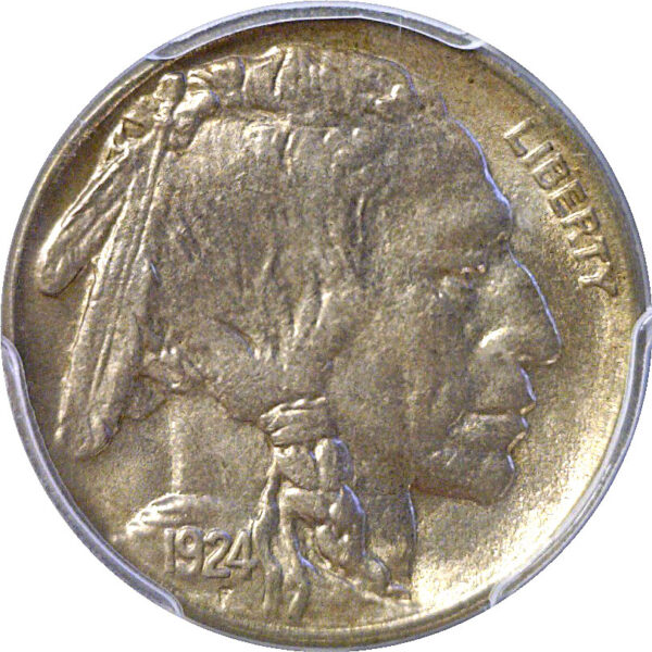 1924-S Buffalo Nickel  -  PCGS MS-64 - Image 2