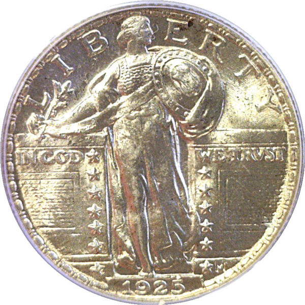 1925 Standing Liberty Quarter  -   PCGS MS-64 FH - Image 2