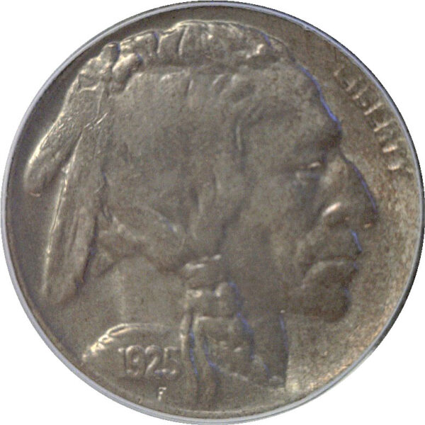 1925-D Buffalo Nickel  -  PCGS MS-64 - Image 2