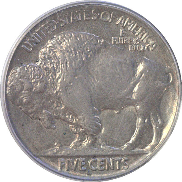 1914-S Buffalo Nickel.  -   PCGS MS-63 - Image 3