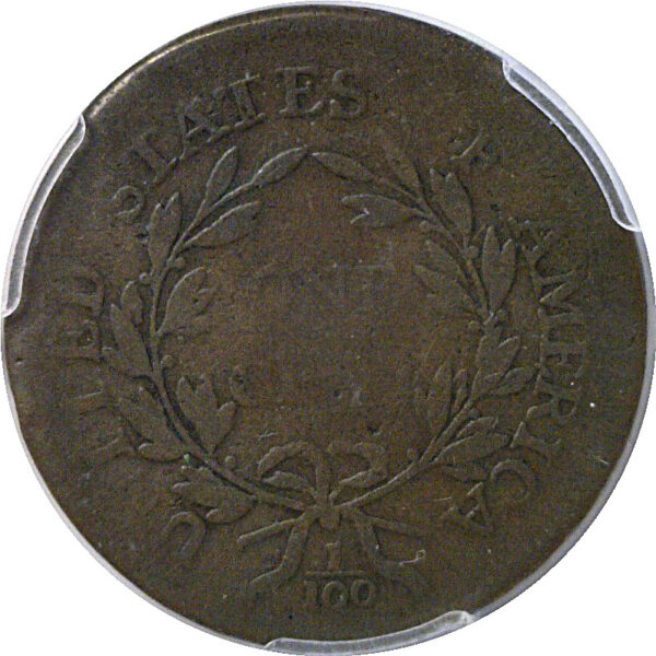 1795 Large Cent  -  PCGS VG-10 - Image 3