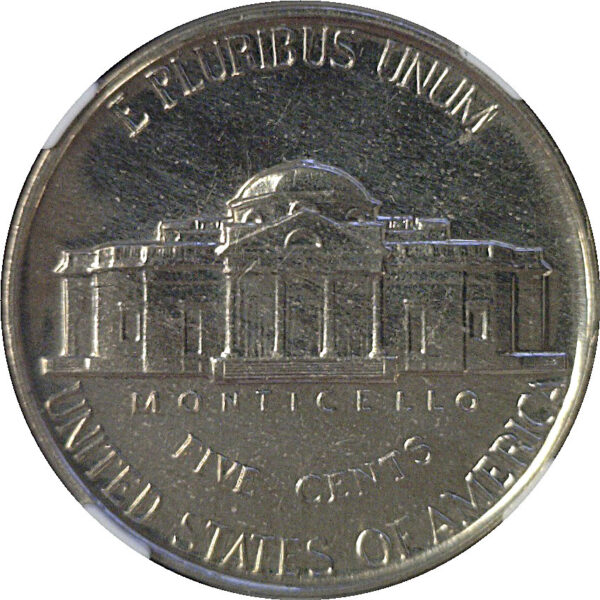1941 Jefferson Nickel  -  NGC PF-66 - Image 3