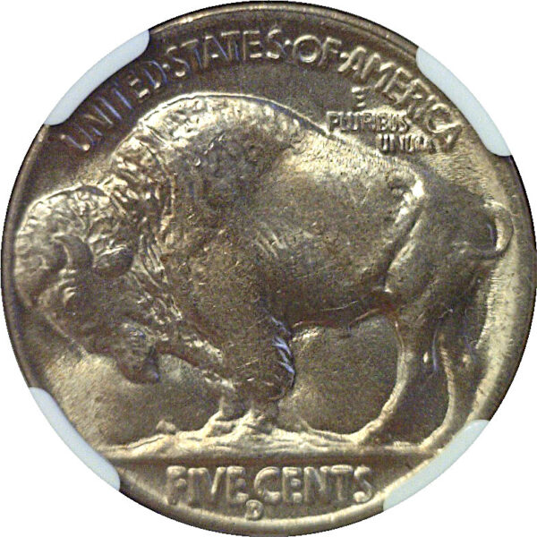 1935-D Buffalo Nickel  -  NGC MS-65 - Image 3