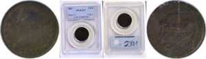 1811 Half Cent    PCGS Fine-15