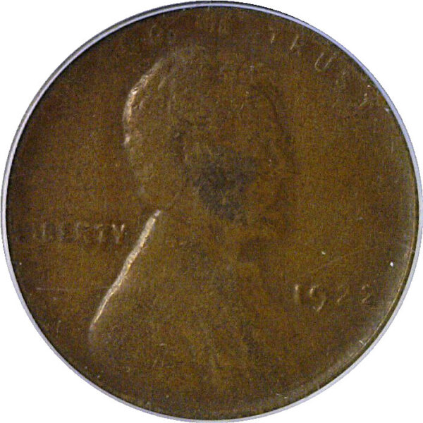 1922 No D.  Lincoln Cent  -  PCGS XF-40 - Image 2