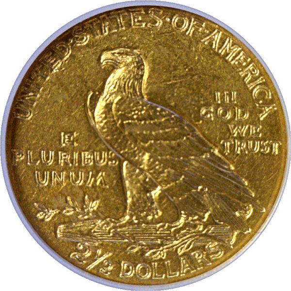 1911 $2 1/2 Indian  -  NGC MS-62 - Image 3