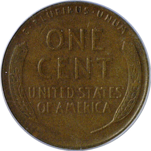 1922 No D.  Lincoln Cent  -  PCGS XF-40 - Image 3
