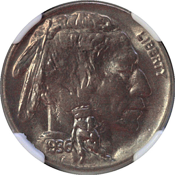 1936-D Buffalo Nickel   -   NGC MS-66 - Image 2