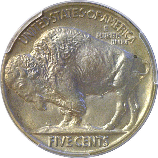 1936 Buffalo Nickel  -  PCGS PR-67 - Image 3