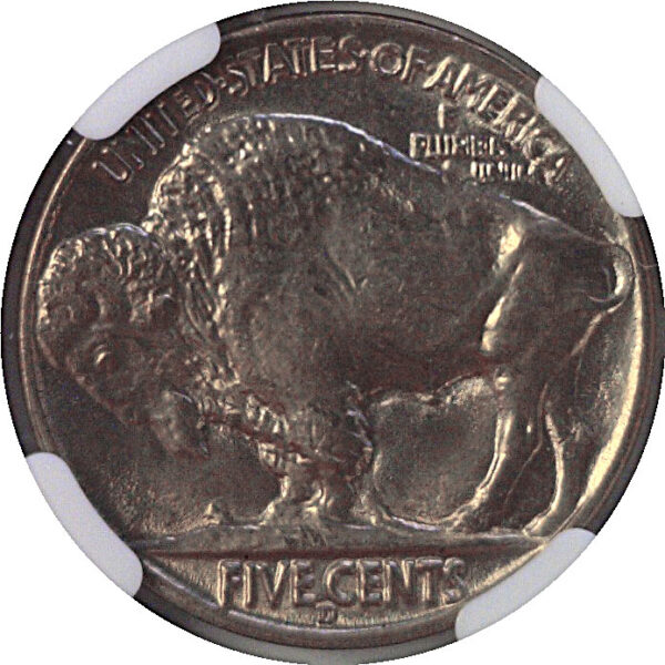 1936-D Buffalo Nickel   -   NGC MS-66 - Image 3