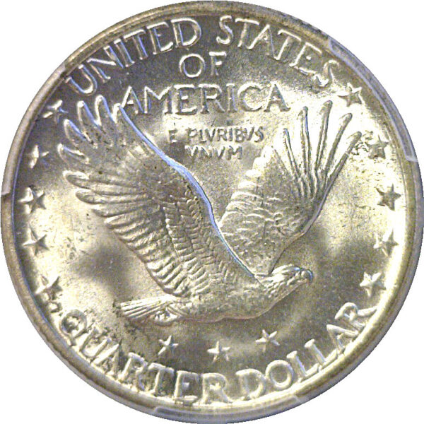 1928-D Standing Liberty Quarter.  -   PCGS MS-64 - Image 3