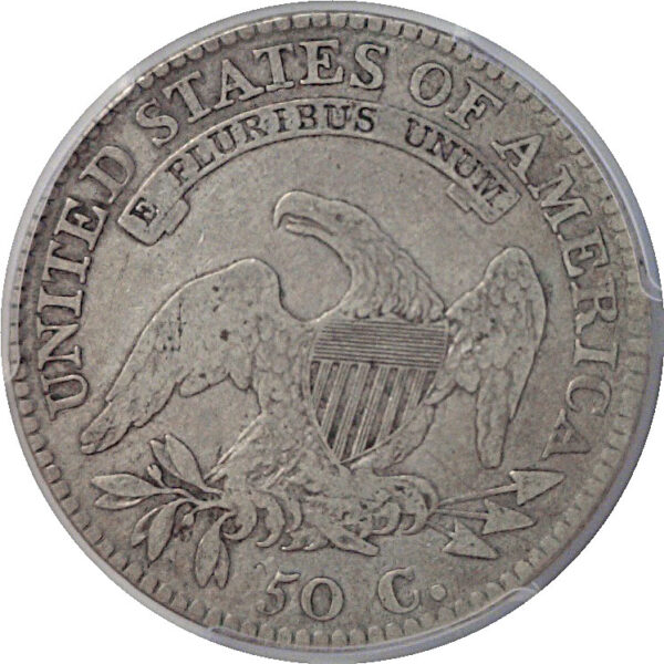 1812 Bust Half Dollar  -  PCGS F-15 - Image 3
