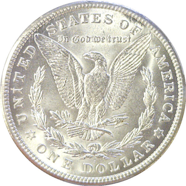 1921-S Morgan Dollar  -  PCGS MS-66 - Image 3