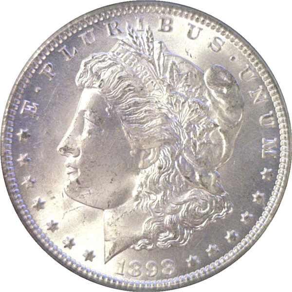 1898-O Morgan Dollar  -  PCGS MS-65 - Image 2