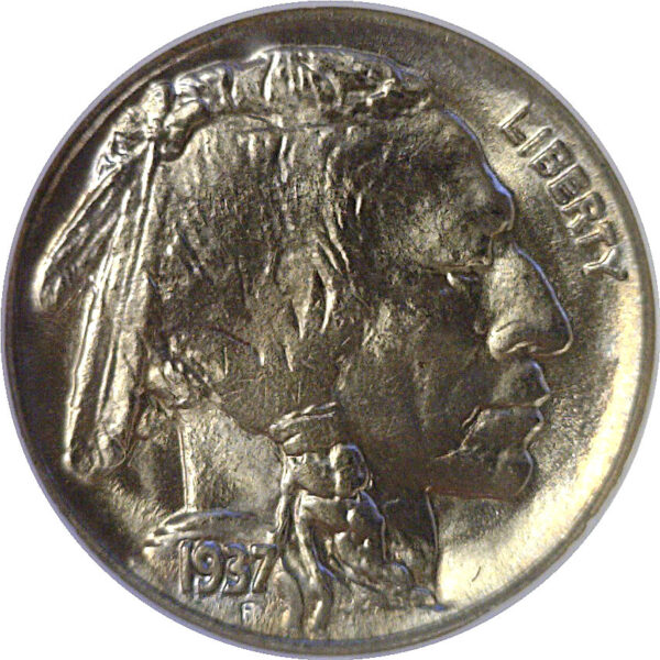 1937 Buffalo Nickel. -  NGC MS-66 - Image 2