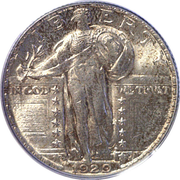 1929-D Standing Liberty Quarter   -  PCGS MS-63 FH - Image 2