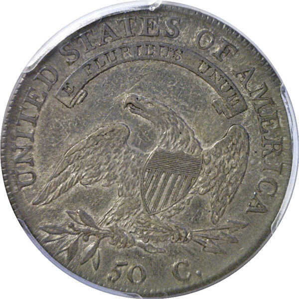 1808/7 Bust Half Dollar.  -   PCGS XF-45 - Image 3