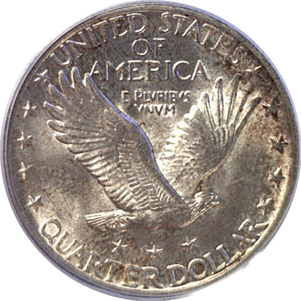 1929-D Standing Liberty Quarter   -  PCGS MS-63 FH - Image 3