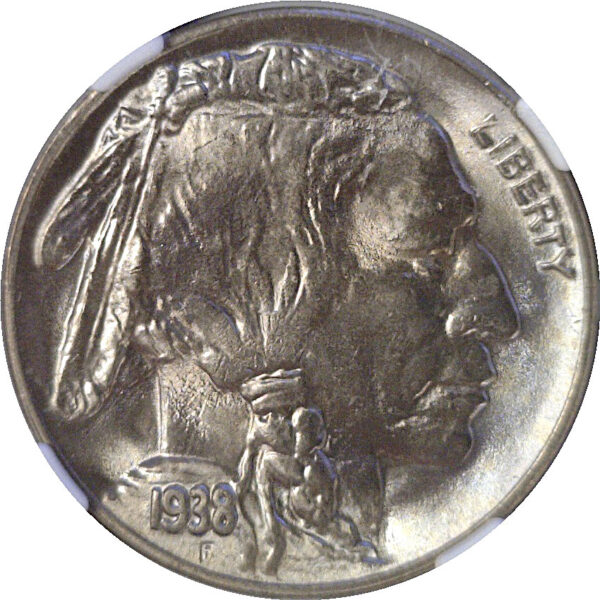 1938-D Buffalo Nickel. -  NGC MS-66 - Image 2