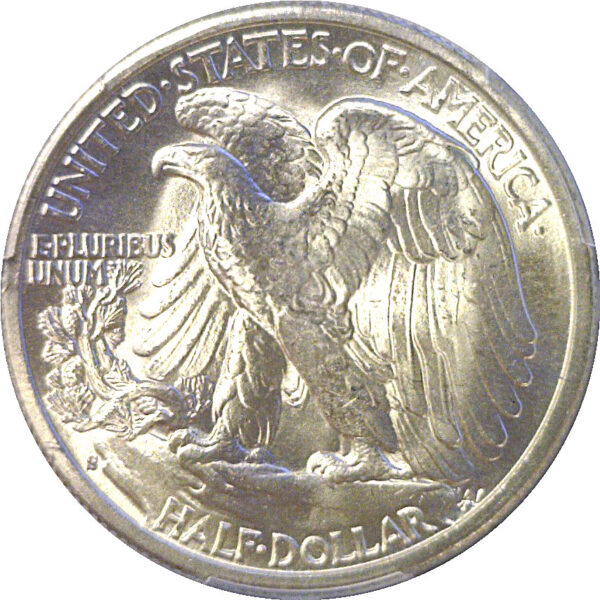 1943-S Walking Liberty Half Dollar   -   PCGS MS-65+ - Image 3