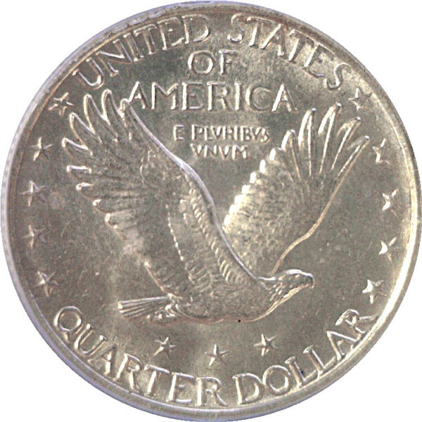 1928-D Standing Liberty Quarter  -  PCGS MS-63 FH - Image 3